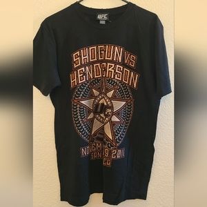 UFC 139 Shogun vs Henderson limited edition shirt Large 112 of 124
